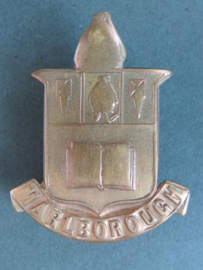 British Army Marlborough College OTC Cap Badge