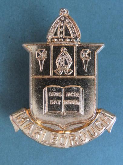 British Army Marlborough College OTC Cap Badge
