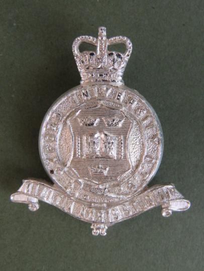British Army Oxford University OTC Cap Badge