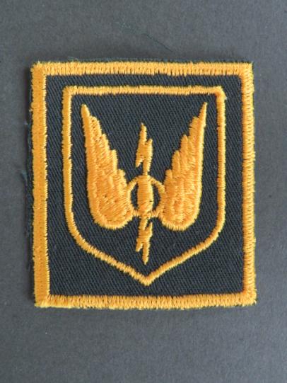 Canada Supplementary Radio Systems Command Shoulder Patch