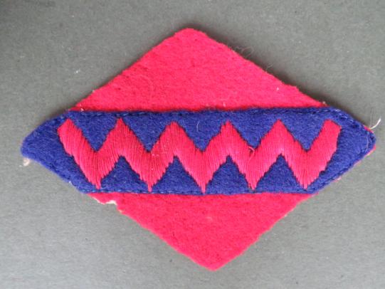 Canada WW2 1st Army Artillery Shoulder Patch