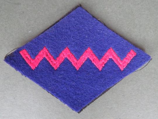 Canada WW2 2nd Corps Artillery Shoulder Patch