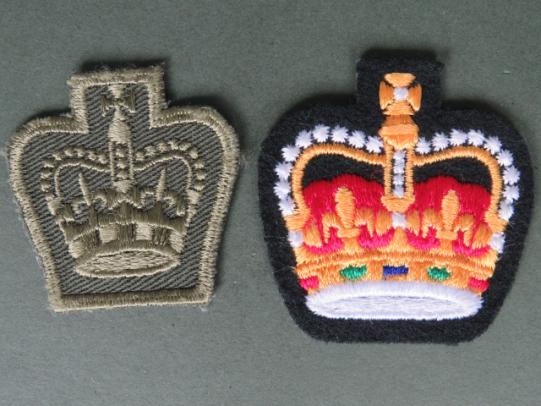 Canada 2 Warrant Officer Rank Badges