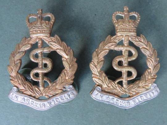 British Army Post 1953 Royal Army Medical Corps Collar Badges