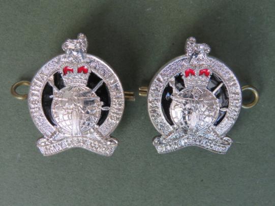 British Army The Army Legal Corps / Service Collar Badges