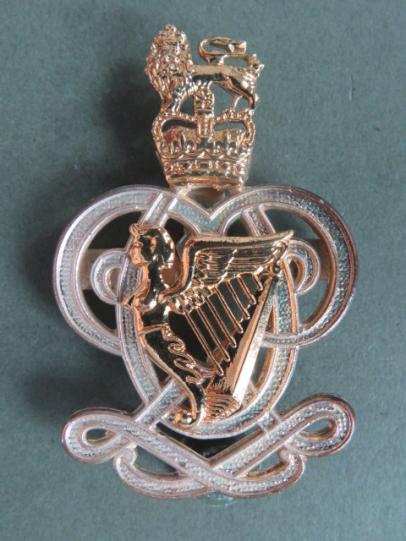 British Army The Queen's Royal Hussars No2 Dress Regimental Arm Badge
