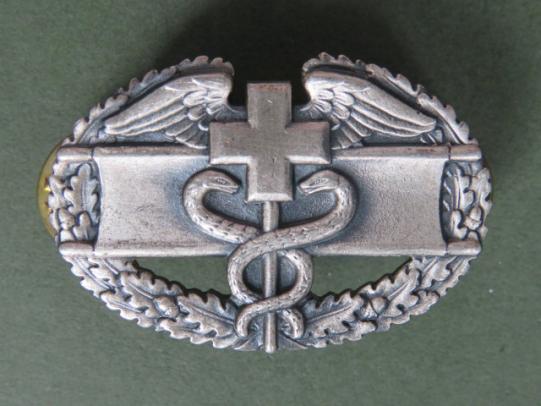 USA Army First Combat Medical Award Badge