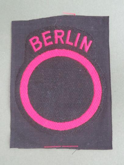 British Army British Troops Berlin Shoulder Patch