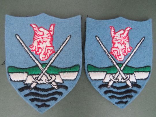 British Army 2nd Pattern Eastern Command Formation Signs