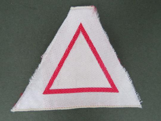 British Army Post War 1st Division Formation Patch