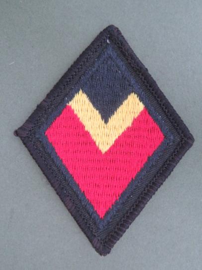 British Army The 4th/7th Royal Dragoon Guards Arm Patch