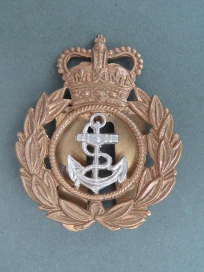 Royal Navy Post 1953 Chief Petty Officer's Beret Badge