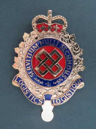 Canada Royal Canadian Logistics Service Cap Badge