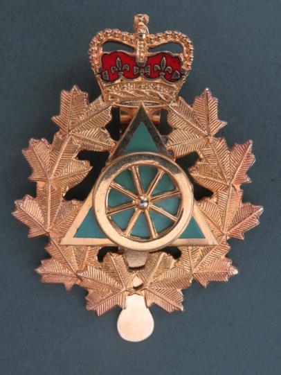 Canada Army Civilian Driver Branch Cap Badge