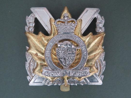 Canada The Perth Regiment Cap Badge