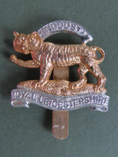 British Army Royal Leicestershire Regiment Beret Badge