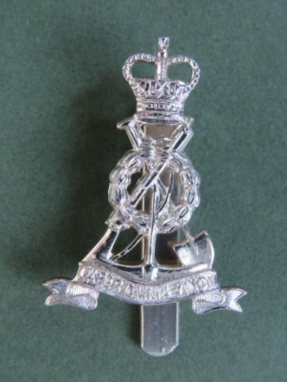 British Army Royal Pioneer Corps Pre 1985 Cap Badge