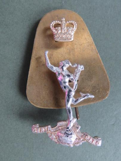 British Army Royal Signals Cap Badge