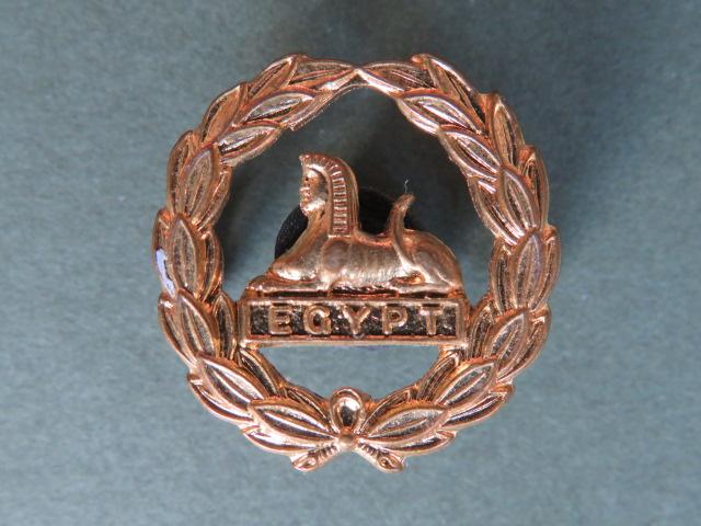 British Army Gloucestershire Regiment Back Badge