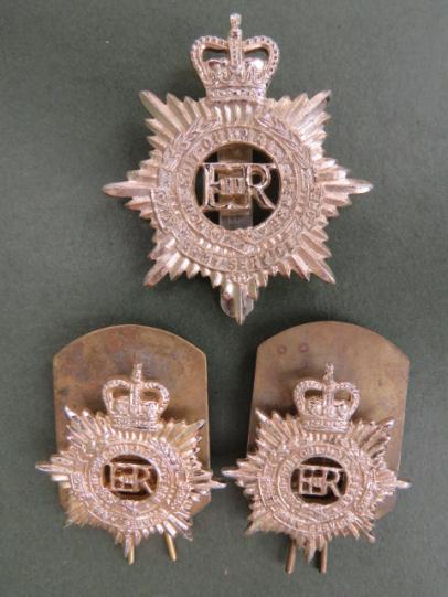 British Army Royal Army Service Corps Cap & Collar Badges