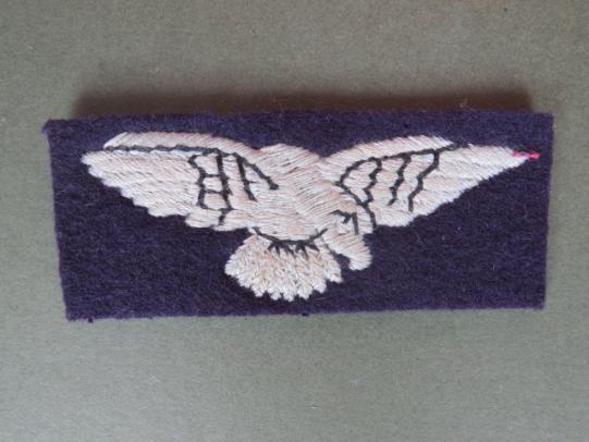 Royal Air Force 1940's/1950's Shoulder Eagle