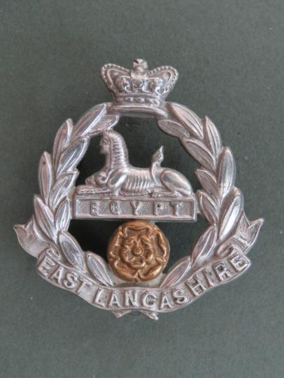 British Army QVC The East Lancashire Regiment Cap Badge