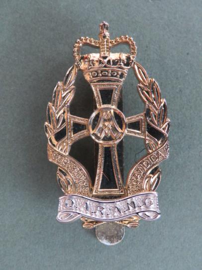 British Army The Queen Alexandra's Royal Army Nursing Corps Cap Badge