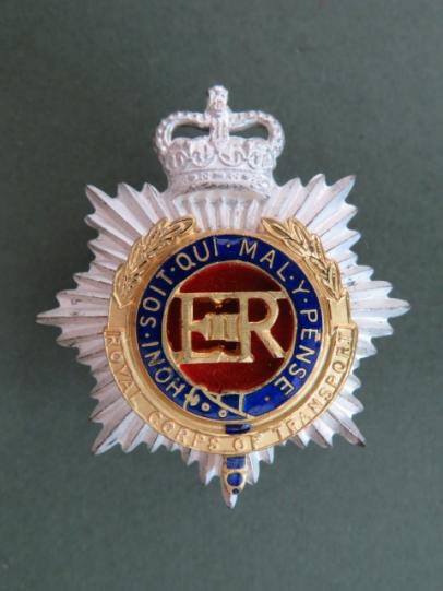 British Army Royal Corps of Transport Officer's Cap Badge