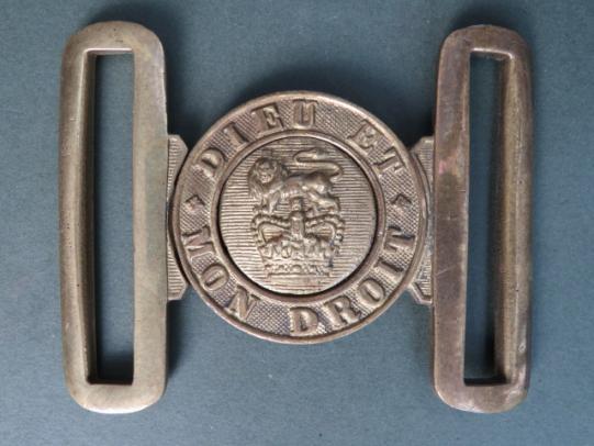 British Army Post 1953 General Service Waist Belt Clasp