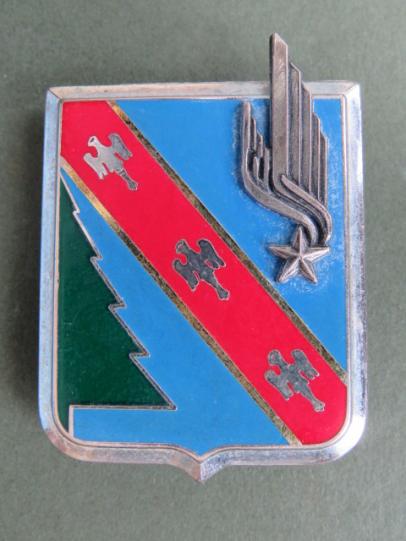 France Army 4° Division Aéromobile (Air Mobile Division) Pocket Crest