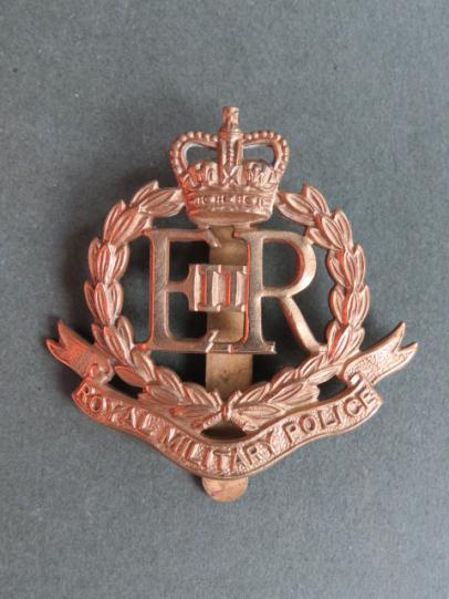 British Army EIIR Royal Military Police Cap Badge
