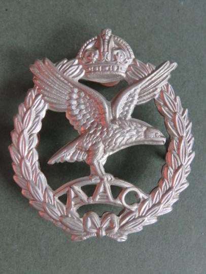 British Army Pre 1953 Army Air Corps Cap Badge