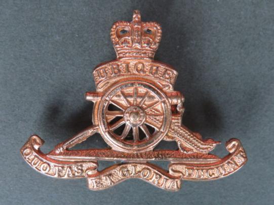 British Army Royal Artillery EIIR Beret Badge