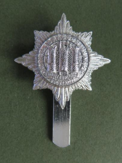 British Army The Royal Dragoon Guards NCO,s Cap Badge