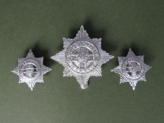 British Army 4th/7th Royal Dragoon Guards Cap & Collar Badges