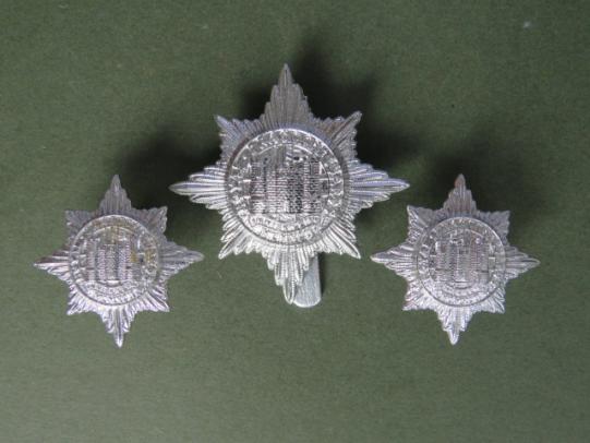 British Army The Royal Dragoon Guards Cap & Collar Badges
