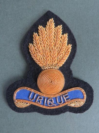 British Army The Royal Engineers Officer's Beret Badge
