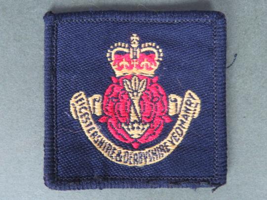 British Army The Leicestershire & Derbyshire Yeomanry Beret Badge