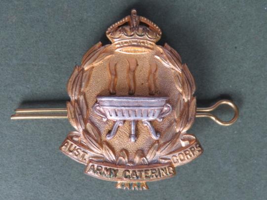 Australia Army Pre 1953 Australian Army Catering Corps Officer's Cap Badge