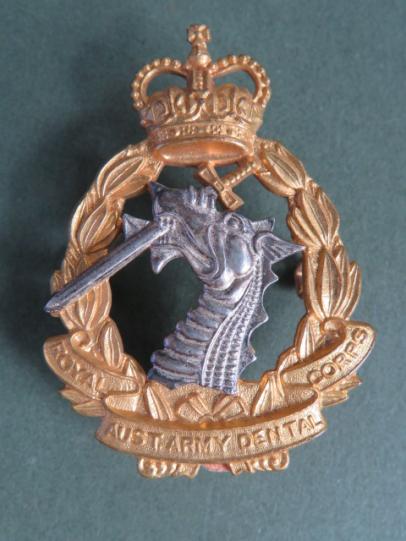 Australia Army Royal Australian Army Dental Corps Officer's Cap Badge