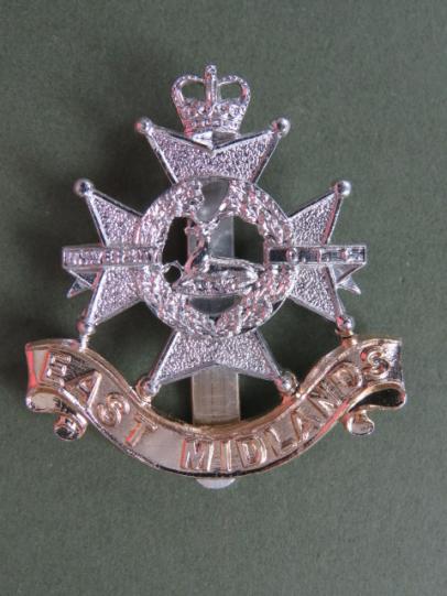 British Army Nottingham (East Midlands) Universities Officer Training Corps Cap Badge