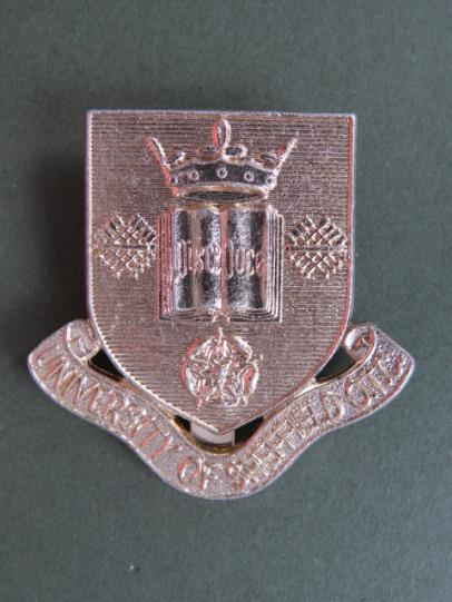 British Army The University of Sheffield O.T.C. (Officer Training Corps) Cap Badge