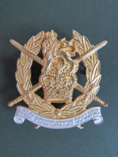 British Army Foundation College Cap Badge
