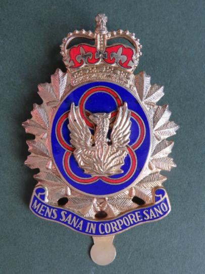 Canada Physical Education & Recreation Branch Cap Badge