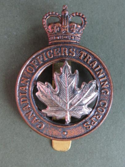 Canada Army 1953-1964 Officer Training Corps Cap Badge