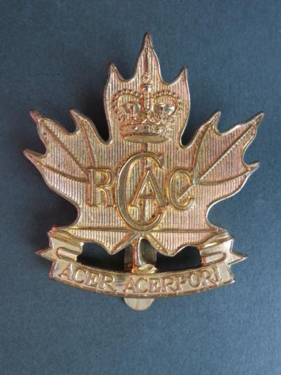 Canada Army Royal Canadian Army Cadets Cap Badge