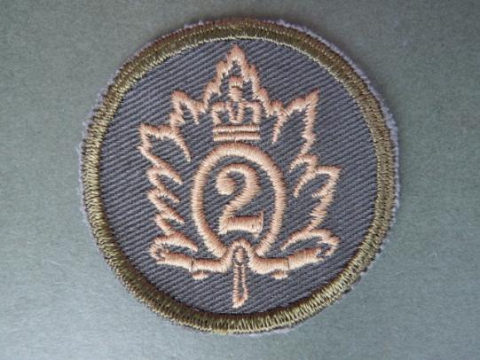 Canada Army The 2nd Queen's Own Rifles of Canada 