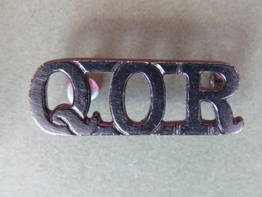 Canada The Queen's Own Rifles of Canada Shoulder Title