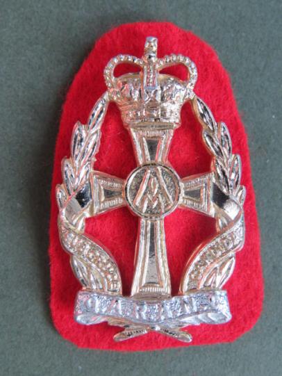 British Army The Queen Alexandra's Royal Army Nursing Corps Post 1953 Cap Badge