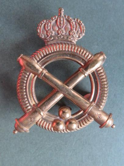 Belgium Army Royal Army Ordnance Corps Cap Badge